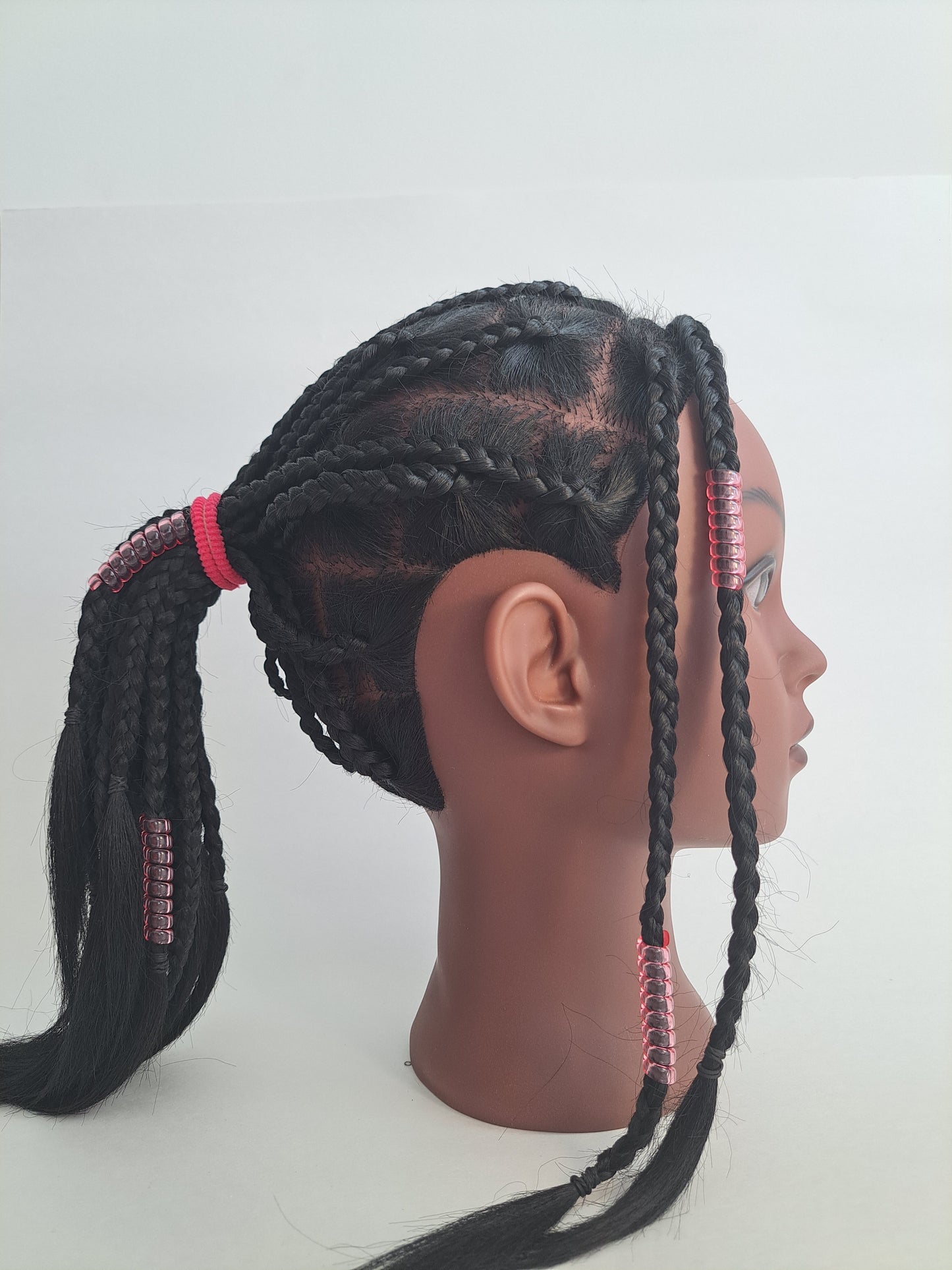 Clear Pink, 20 coils