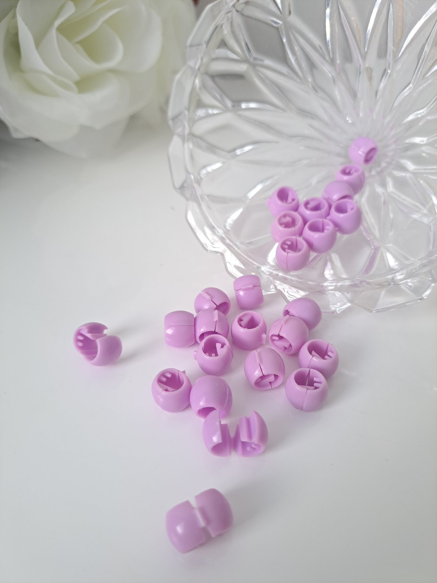 25 Clip Beads