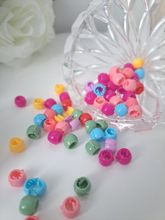 25 Clip Beads