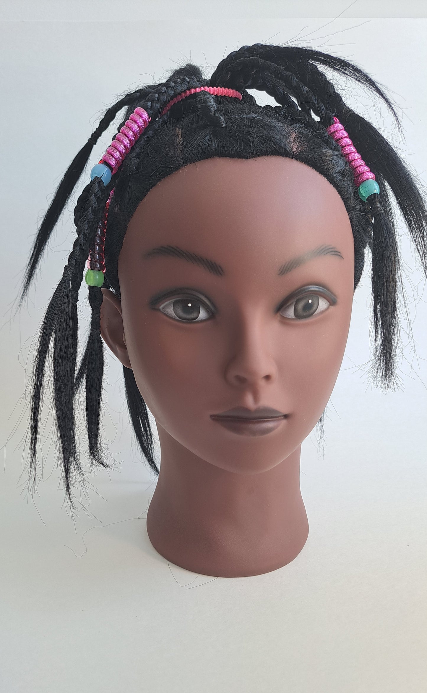 30 Multicolor Clip Beads