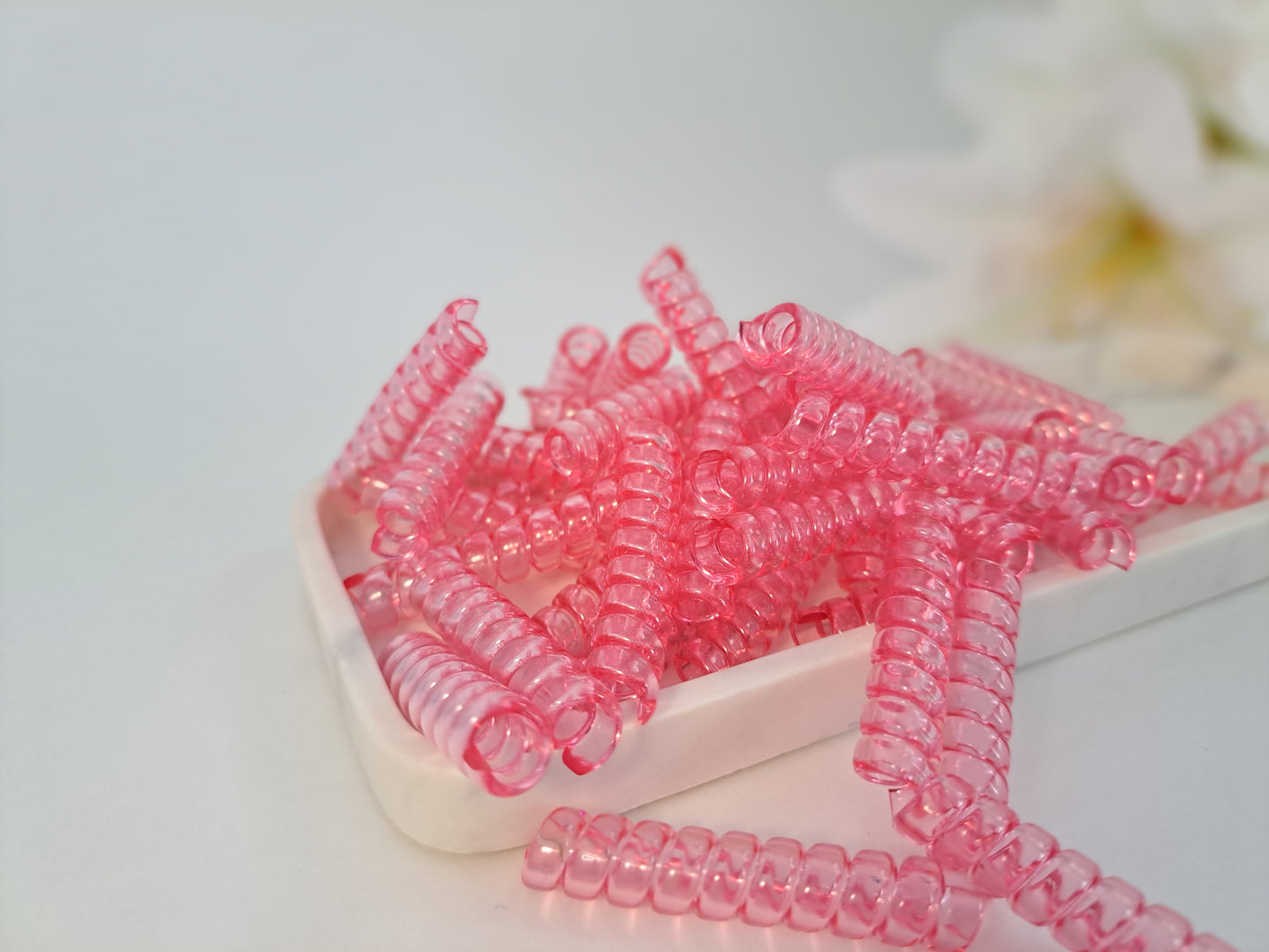 Clear Pink, 20 coils